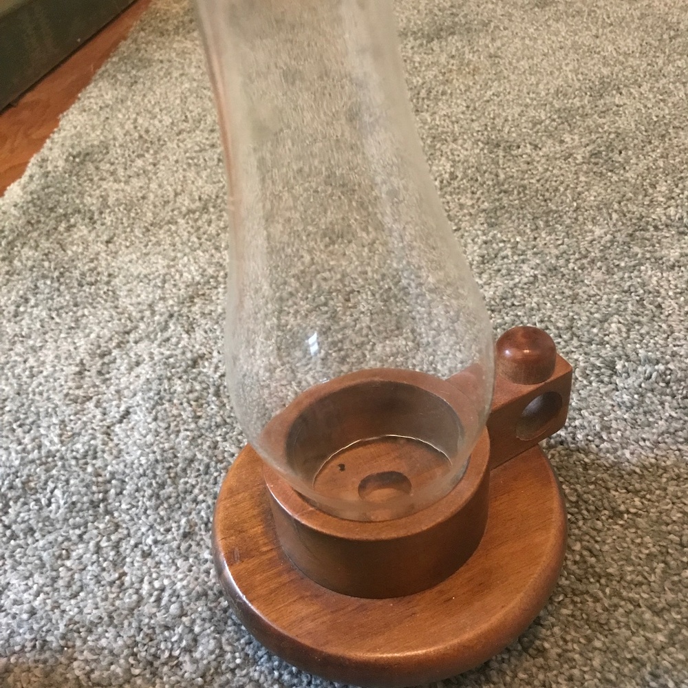 Early candle stick holder,Vintage 1050’s